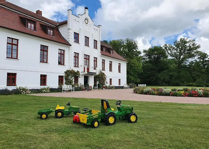 Schicke In Der Naehe Der Ostseekueste